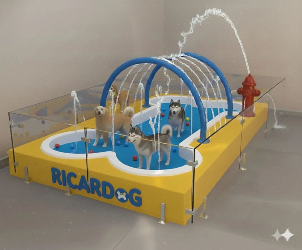 Piscina pet para cães65685579457539124