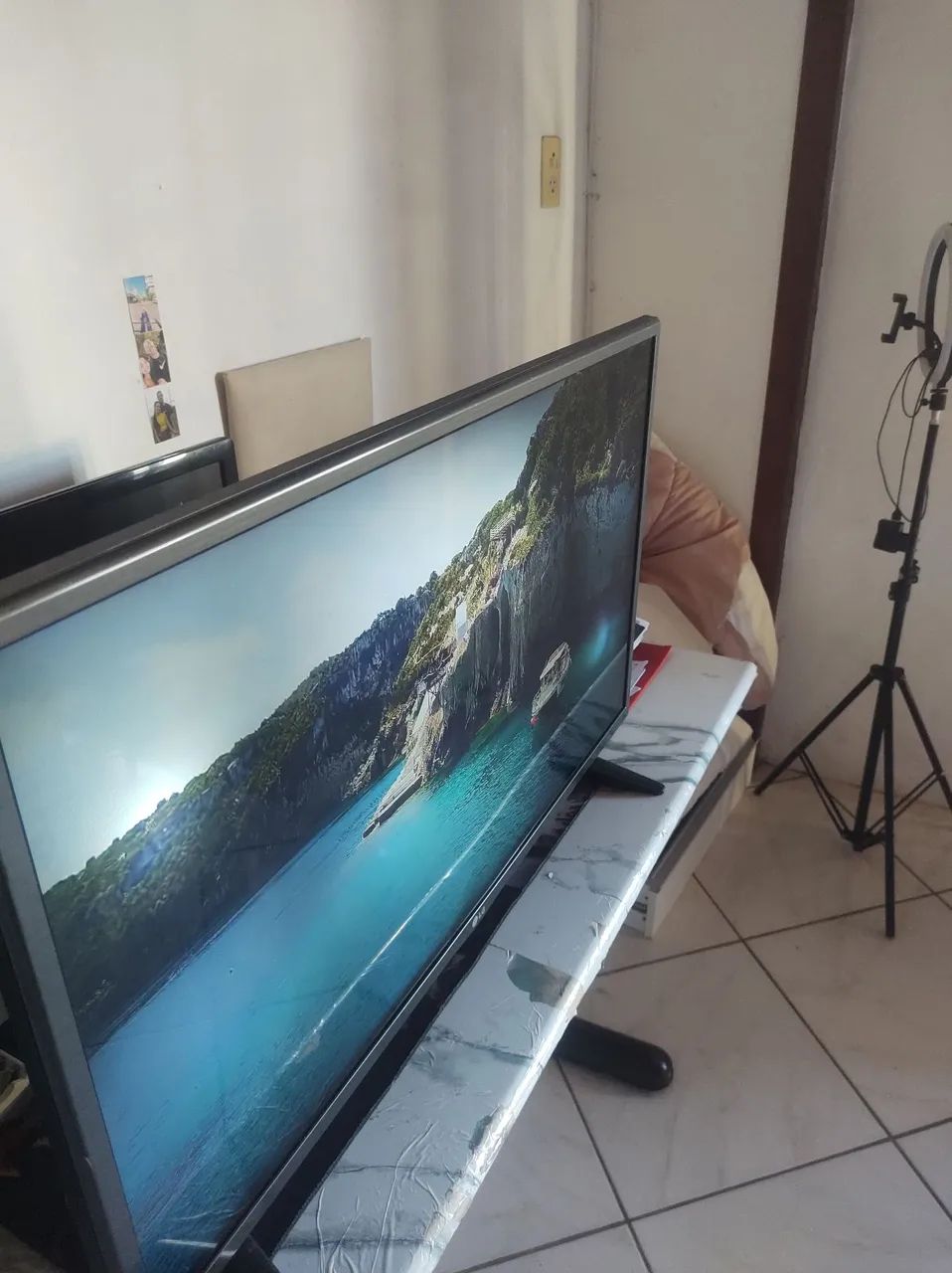 Televisão LG 32 polegadas smart  - Foto 3