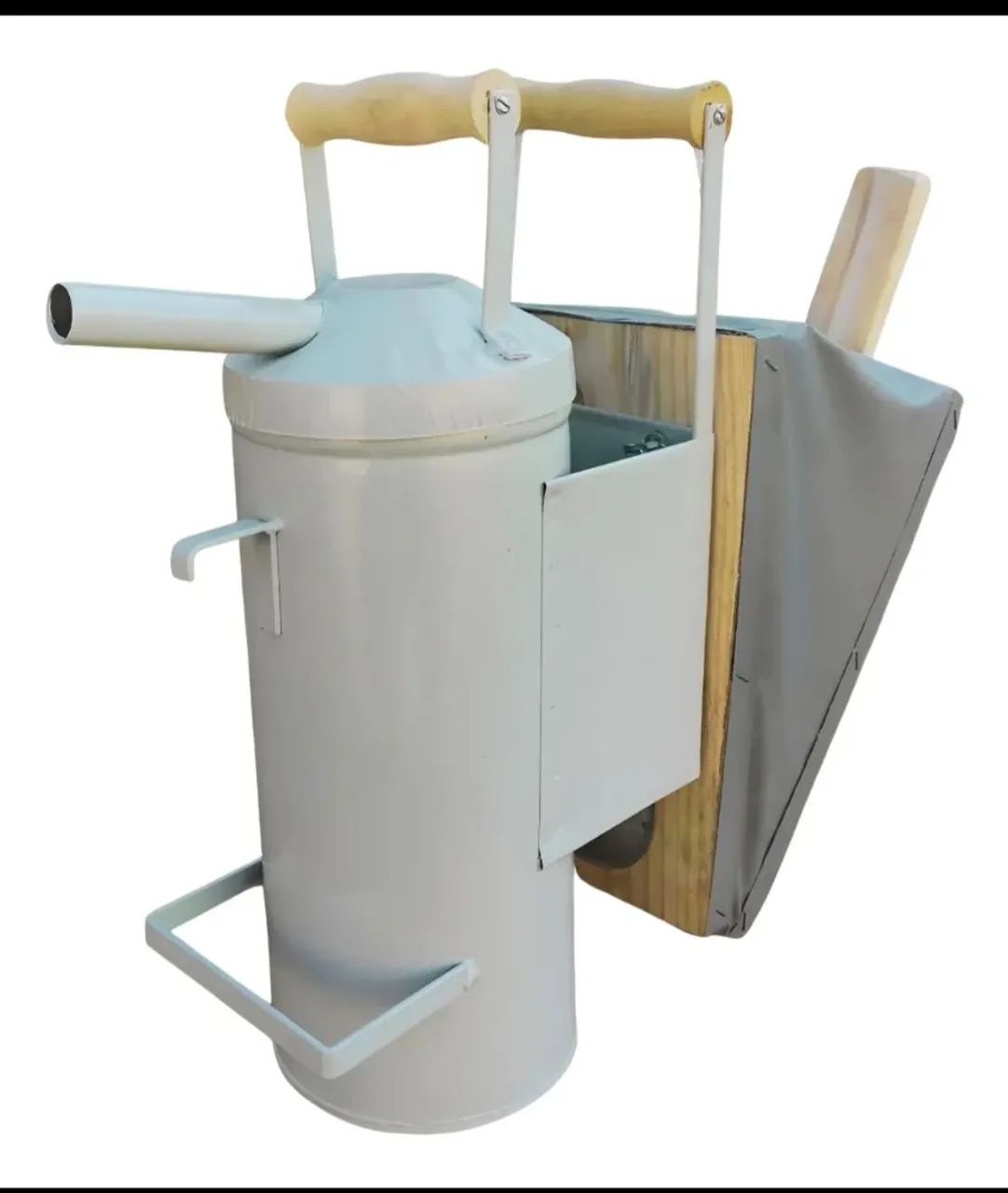 Fumigador apícola profissional - novo, nunca usado - Foto 2