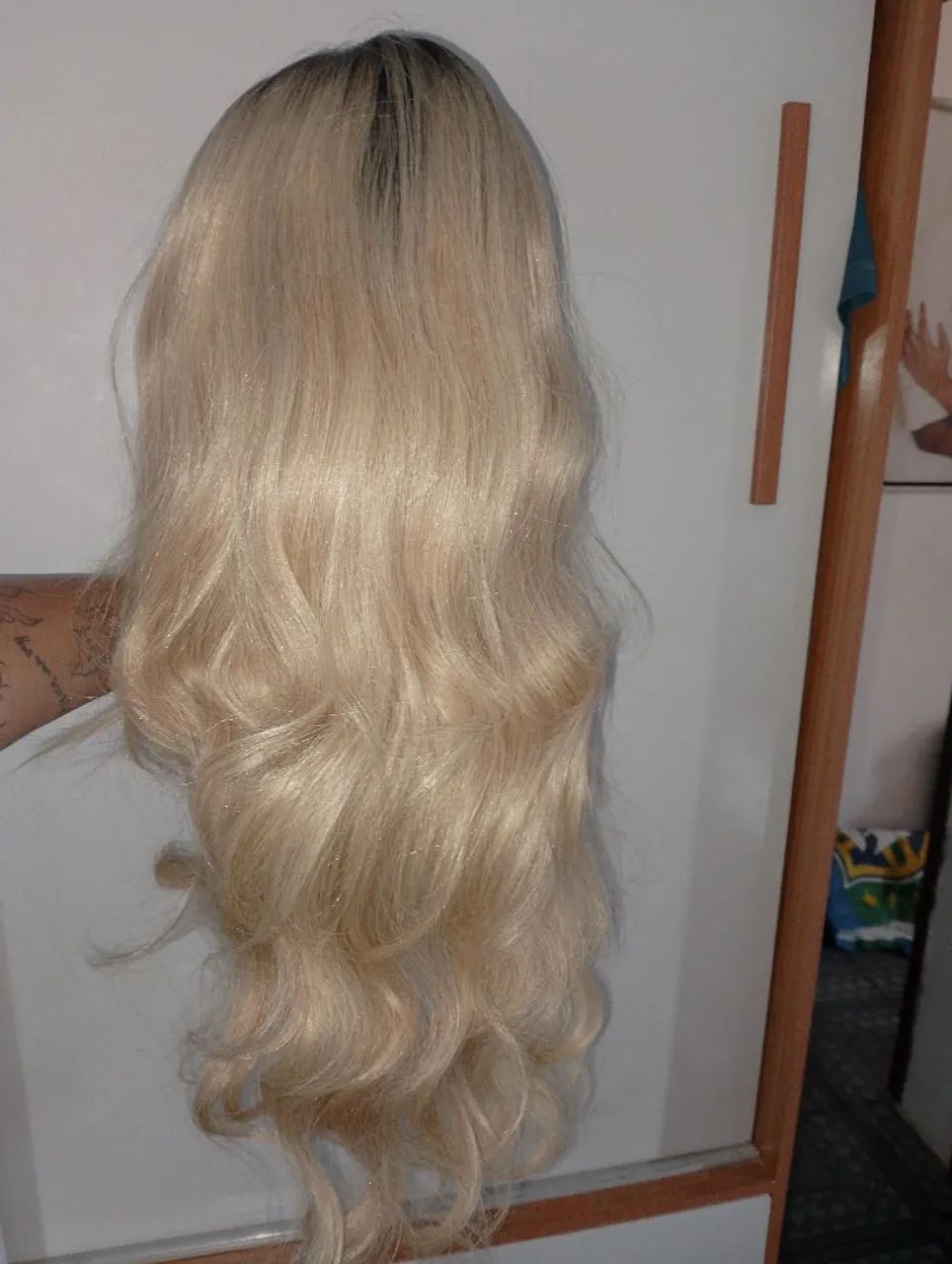 Lace front 70cm - Foto 3