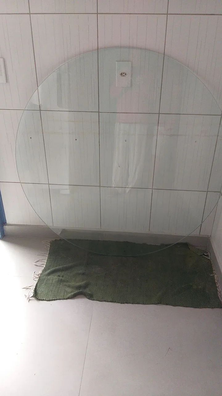 Tampo de vidro MESA redondo