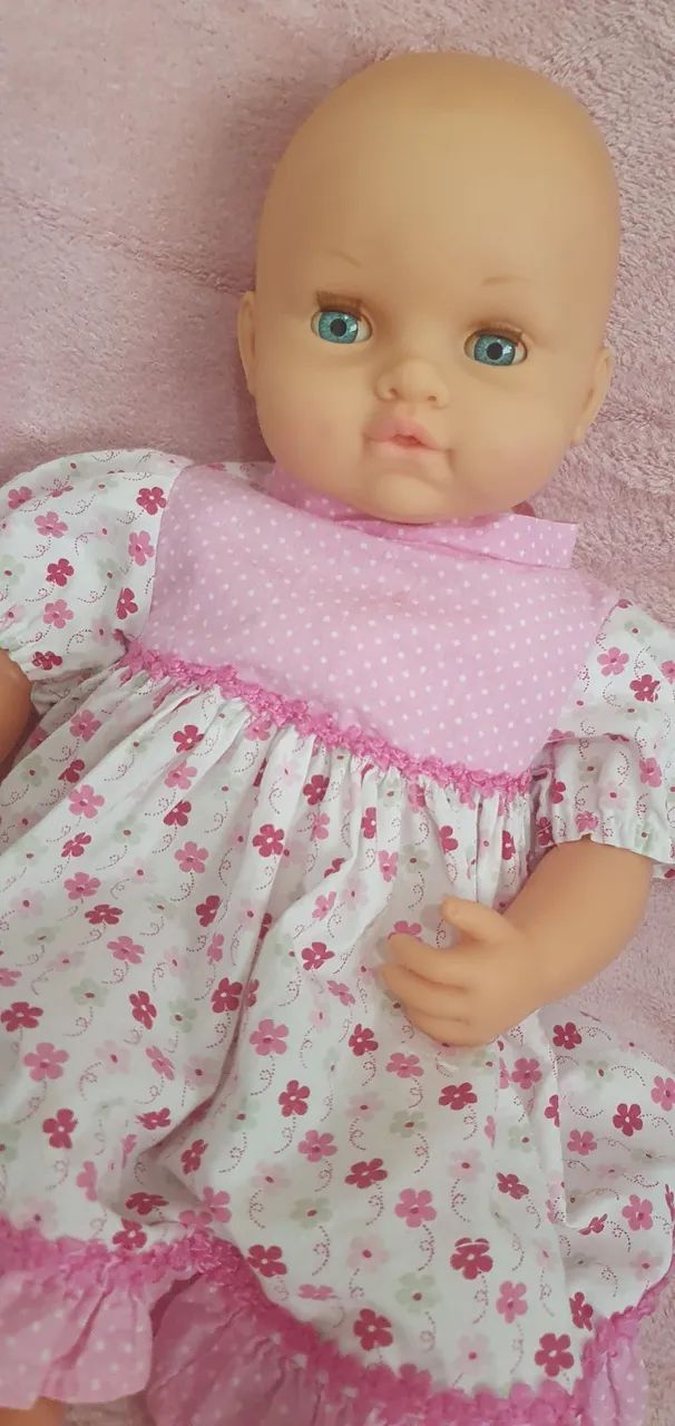 Boneca antiga da marca jesmar. - Foto 4