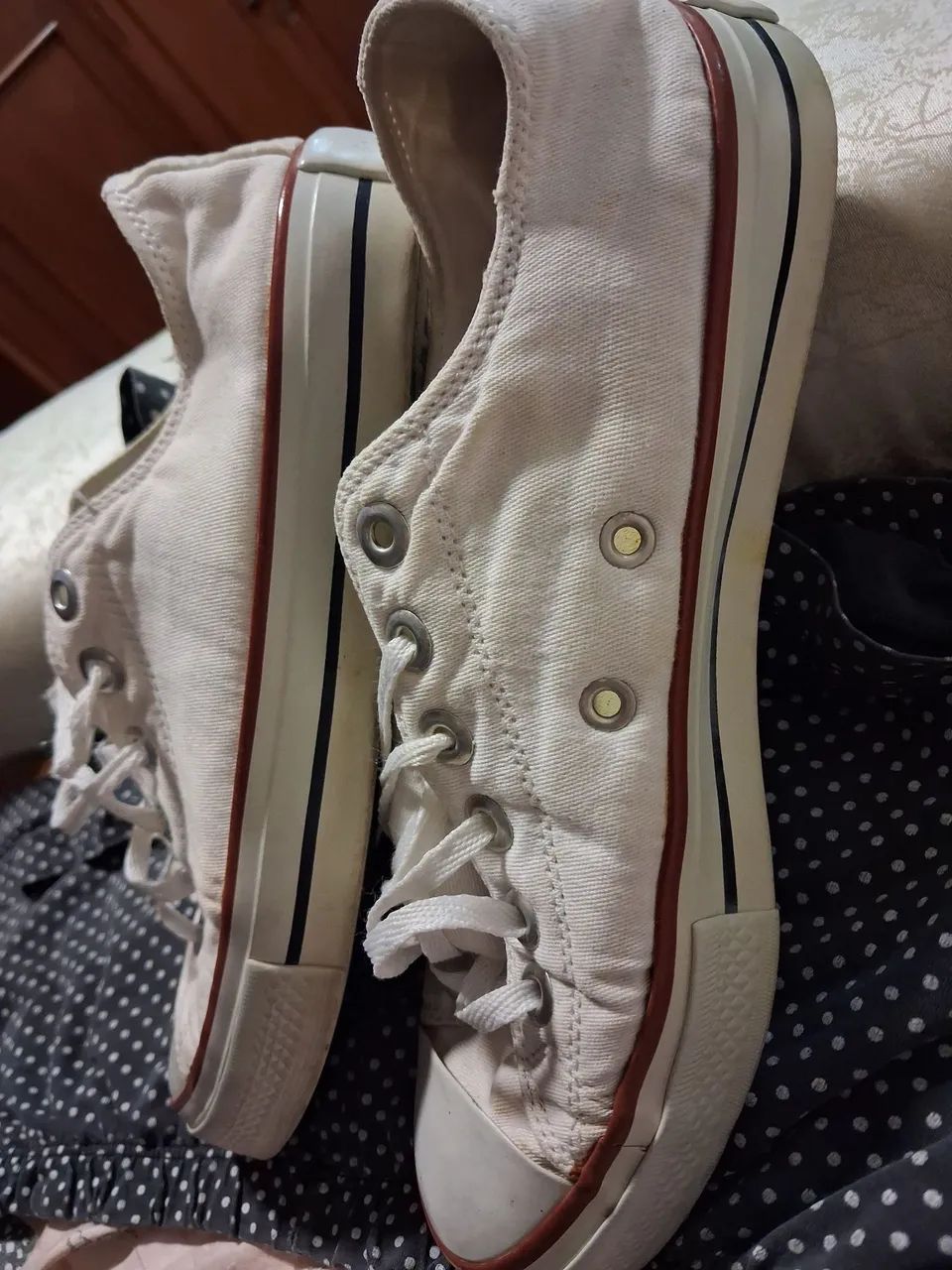 All Star Converse Original Branco - Nº 38 - Foto 3
