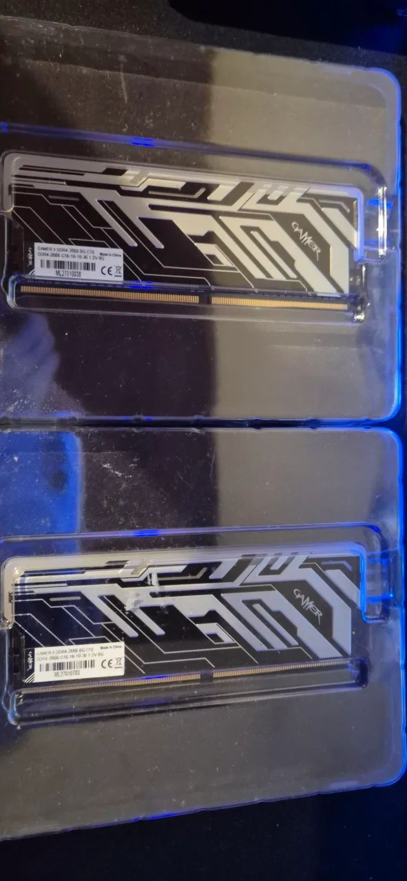 16GB RAM Galax Gamer RGB 2666mhz - Foto 2