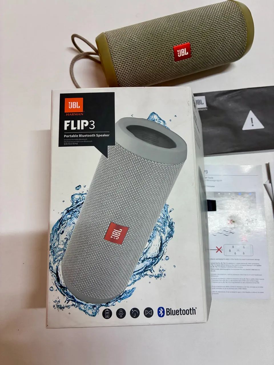 Caixa de som Bluetooth JBL Flip 3 original  - Foto 3