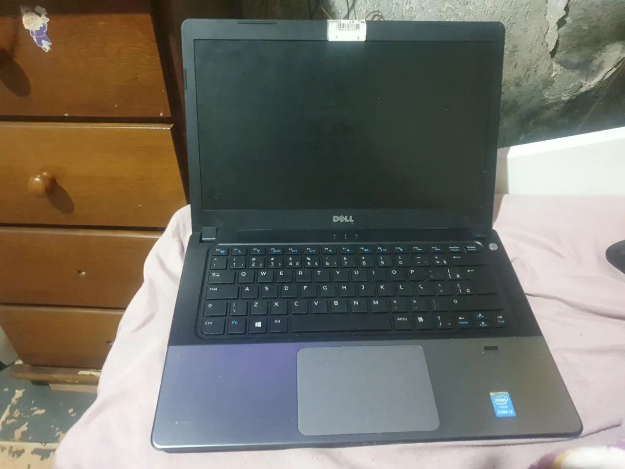 Notebook Dell, 17 polegadas, 4Gb Ram, SSD 256Gb - Foto 2