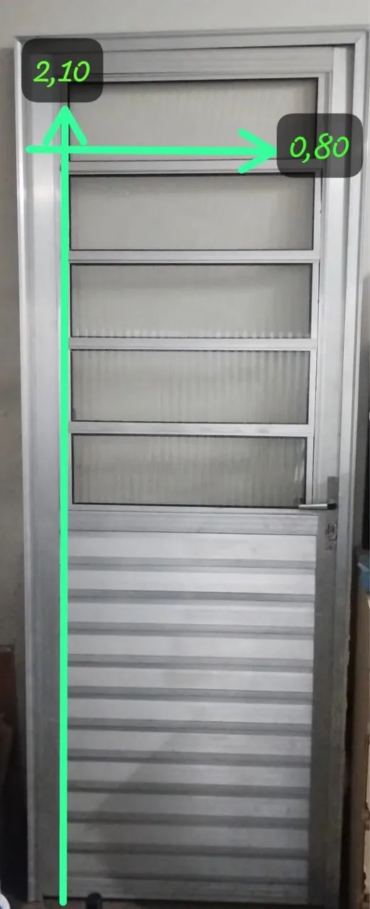 Aluminum Door