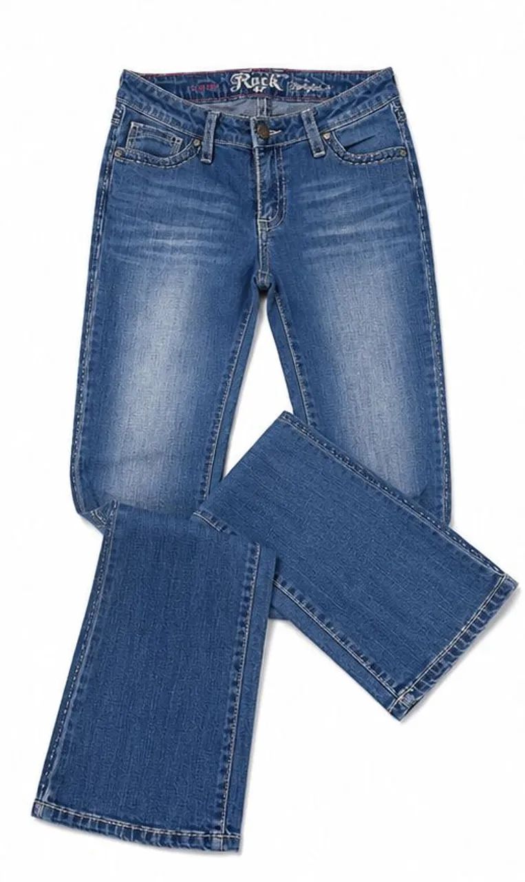 Calça Wrangler elastano edição Rock 47