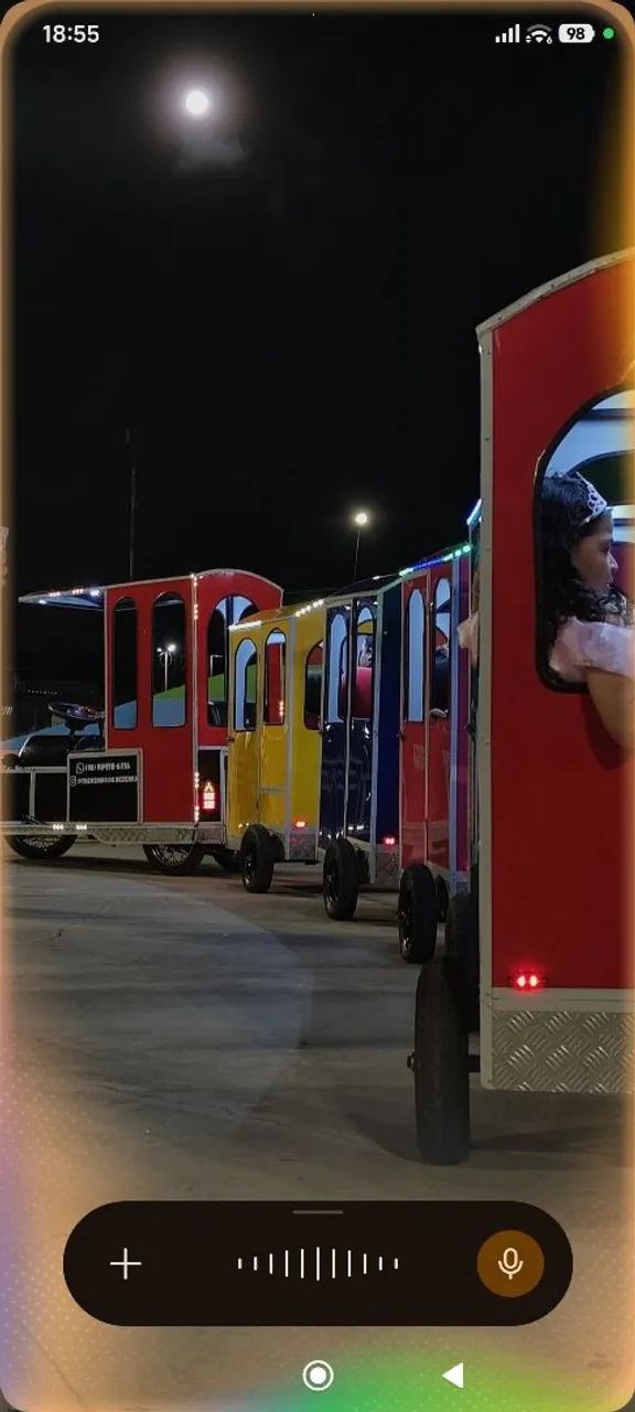 Trenzinho da alegria  - Foto 3