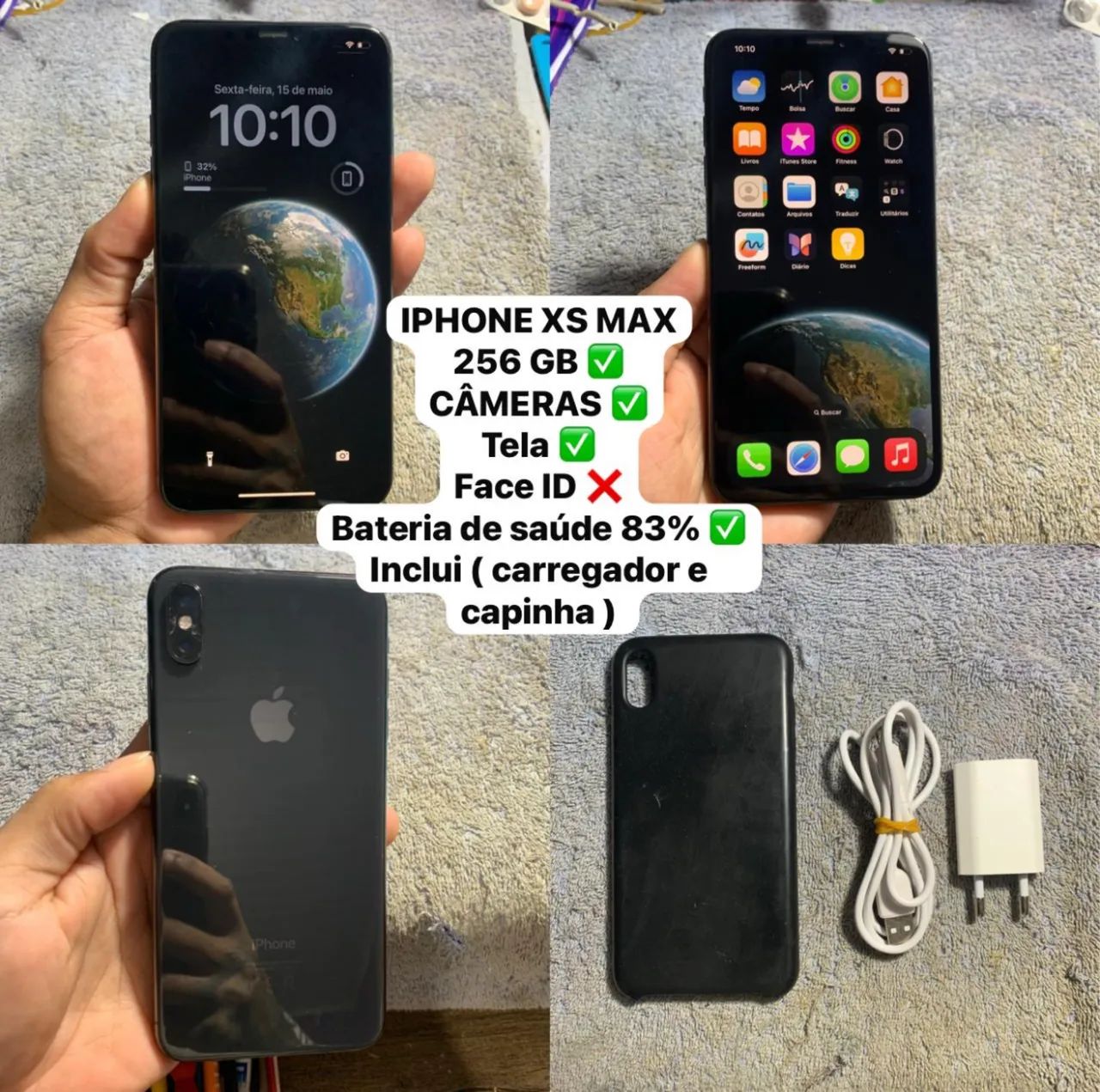 Vendo iPhone XS Max 256 GB