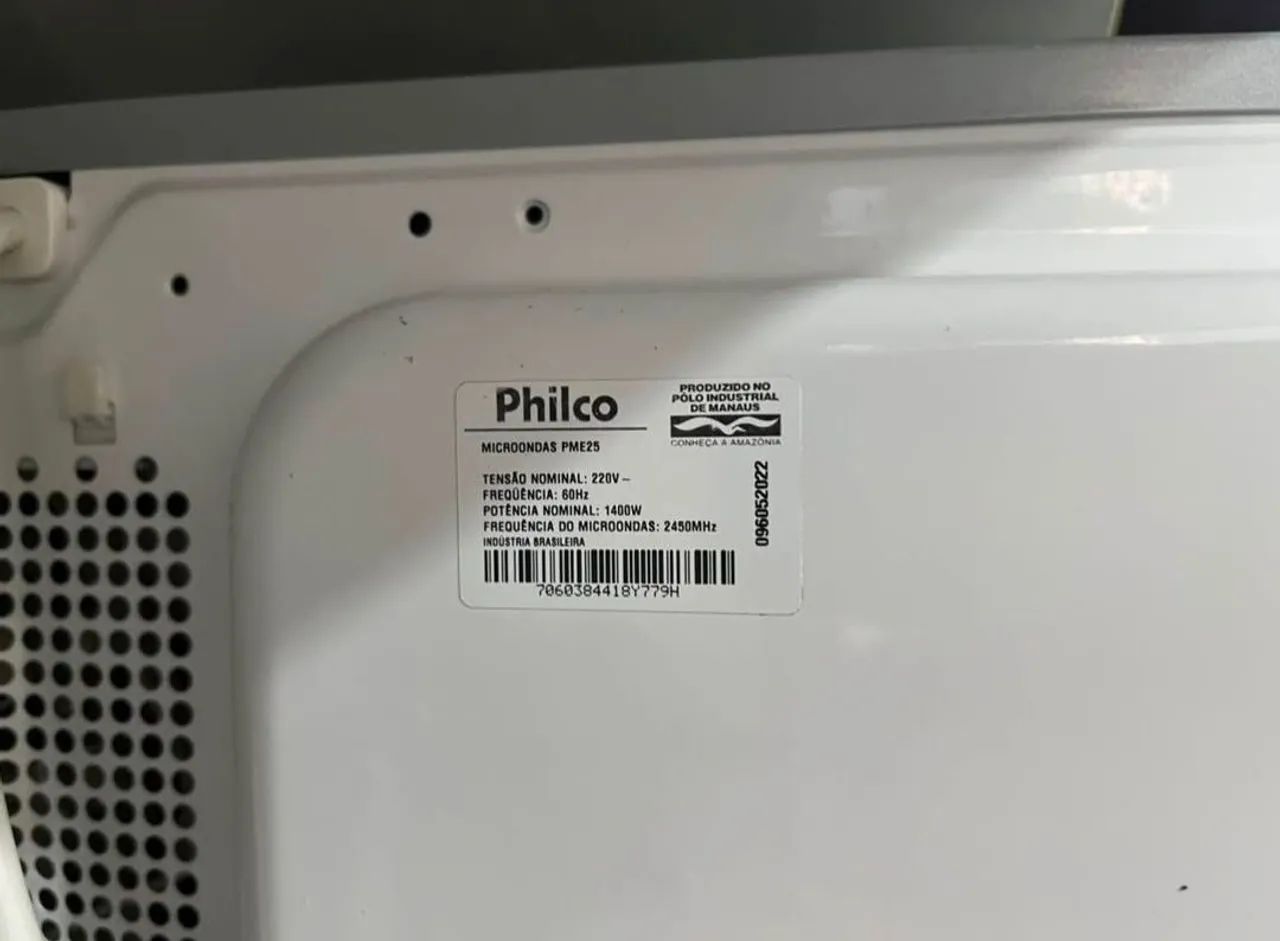 MICRO-ONDAS PHILCO ESPELHADO - Foto 6