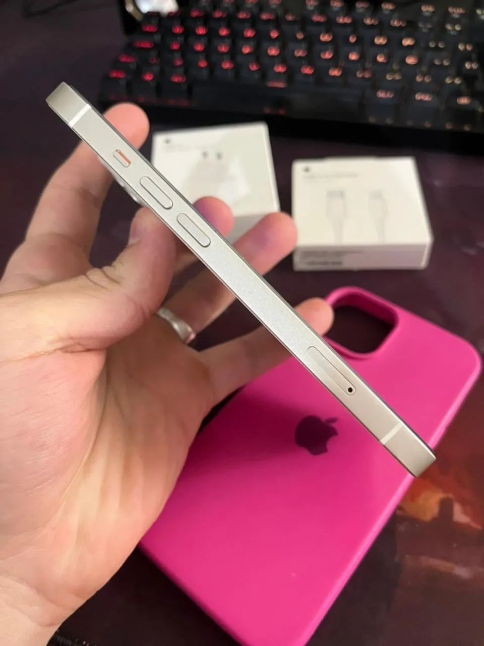Iphone 13 128gb 92% (Todo original impecável) - Foto 3
