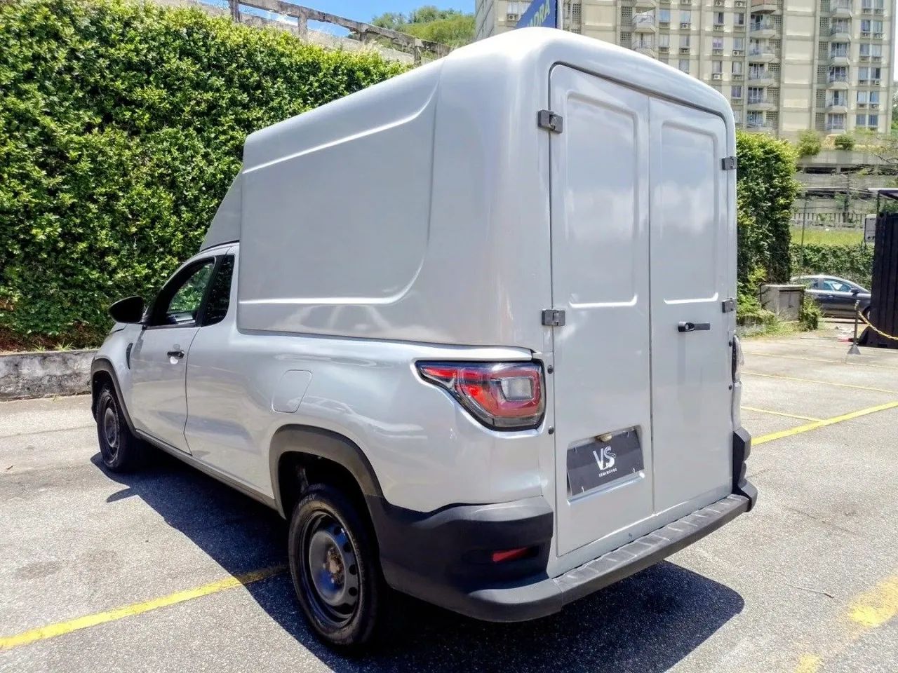 Fiat Strada Endurance 1.4 Flex 8V CS Plus 2023 - Foto 5