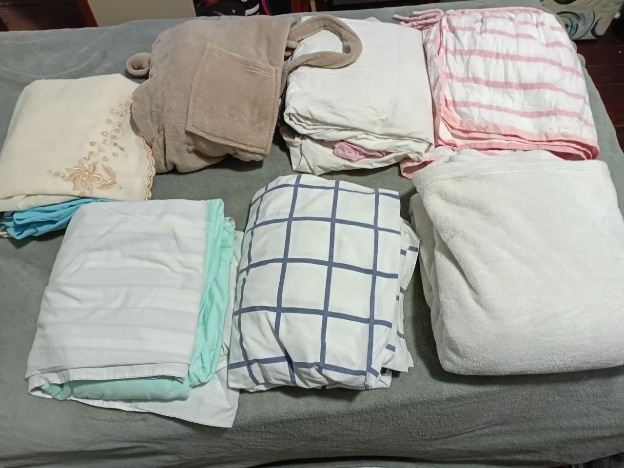 Roupas de cama casal 