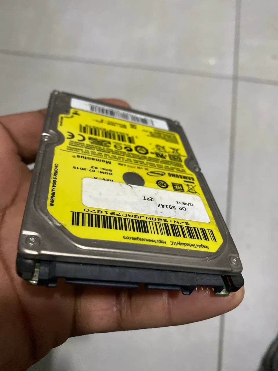 HD ST320LM001 320 GB para Notebook ? Funcionando - Foto 3
