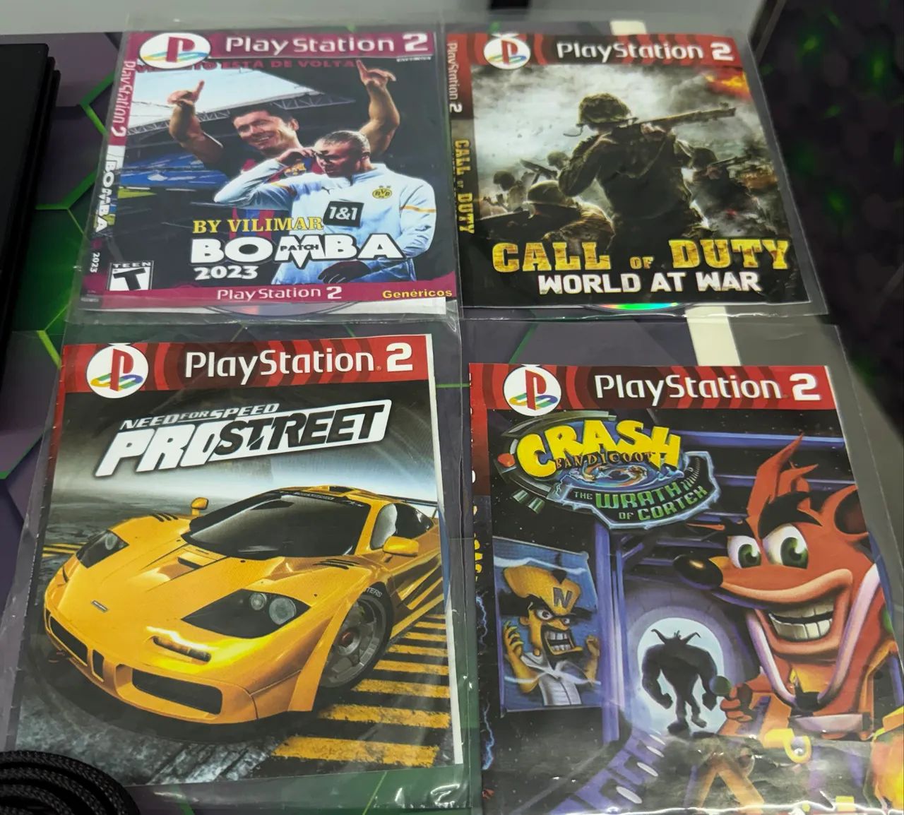PlayStation 2 Slim (Super Slim) Completo e Caixa! - Foto 4