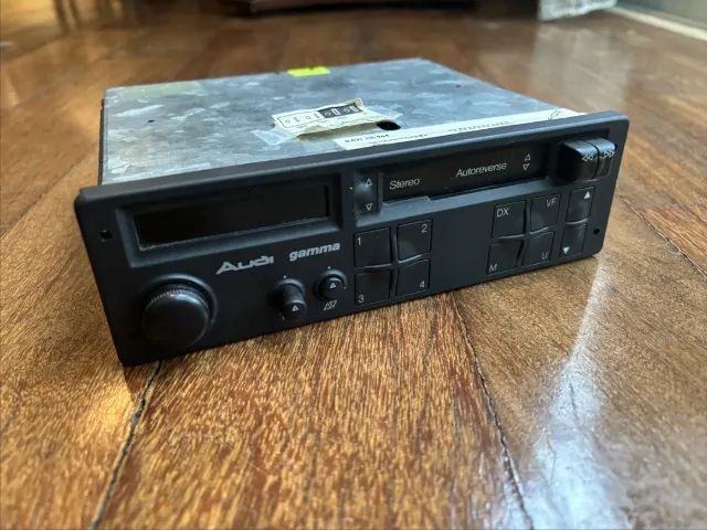 Toca Fitas Rádio Audi Blaupunkt Gamma 2