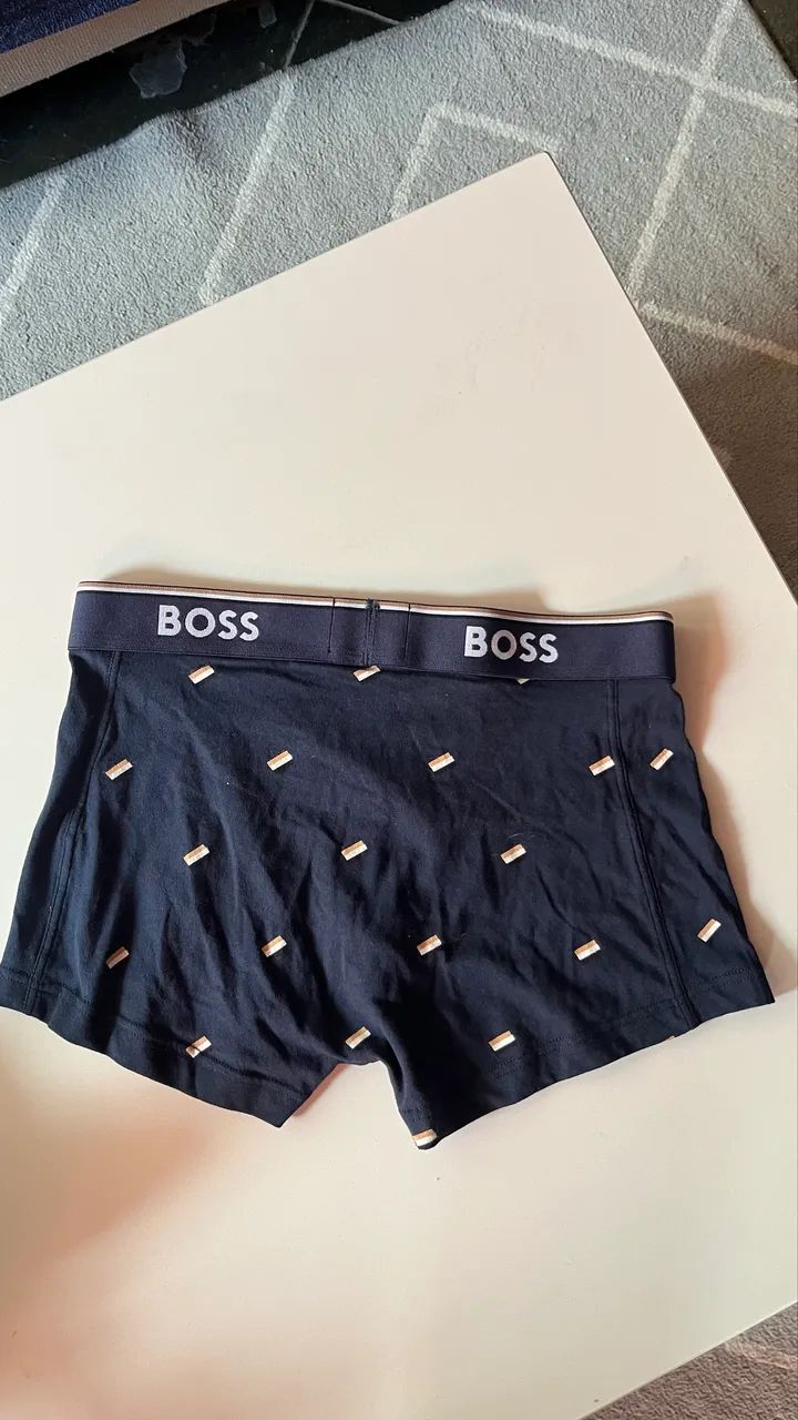 Cueca boxer Boss - Foto 4