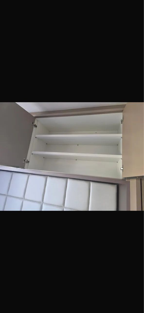 Cabeceira e armário aéreo  - Foto 2