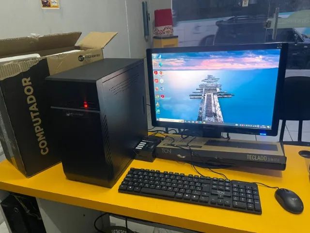 Computador Completo Core i3 4gb e SSD120gb com Garantia de 6 meses e Entrega Grátis - Foto 3
