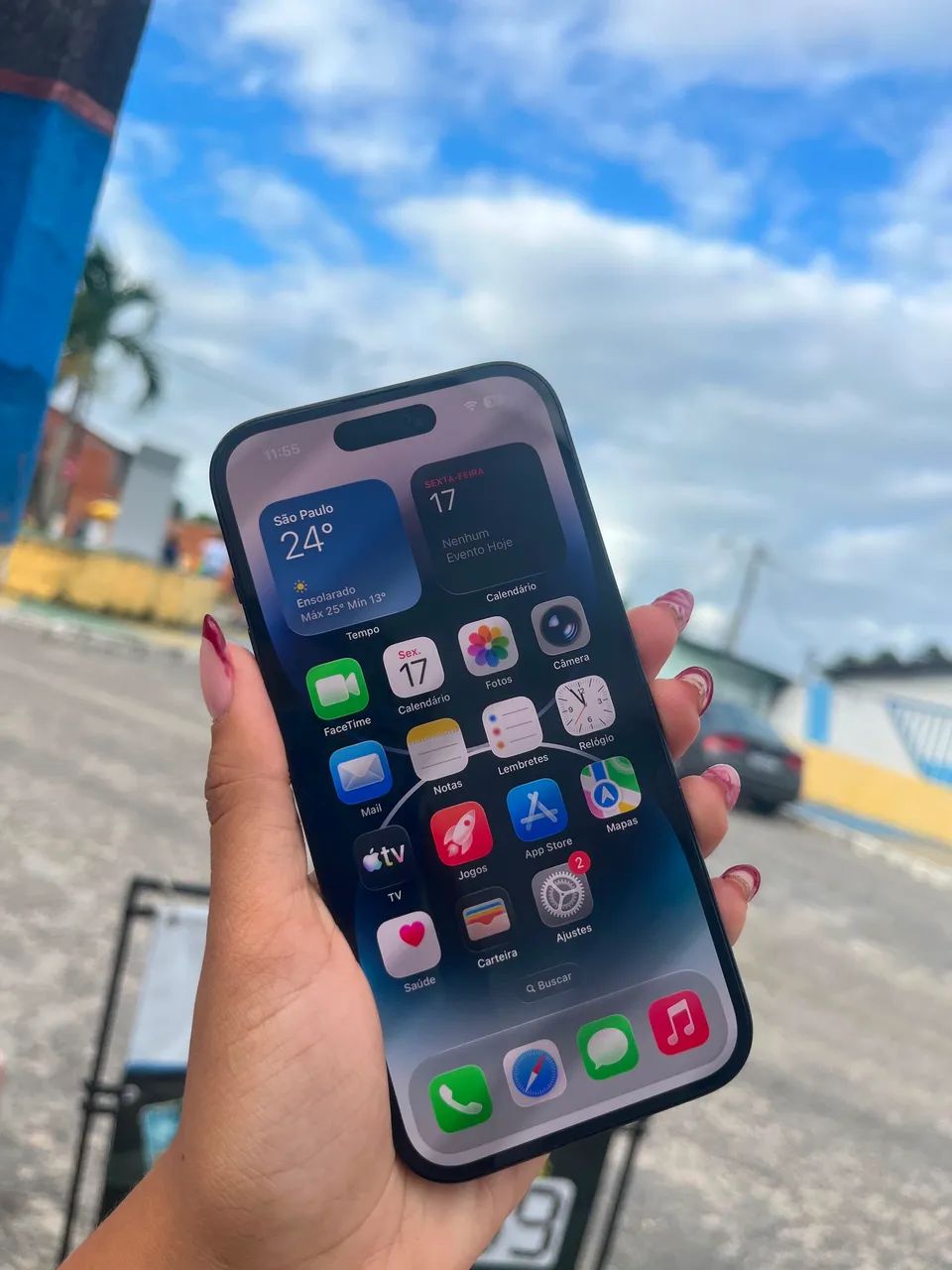 iPhone 14 Pro 128GB SAÚDE 90% - Foto 5