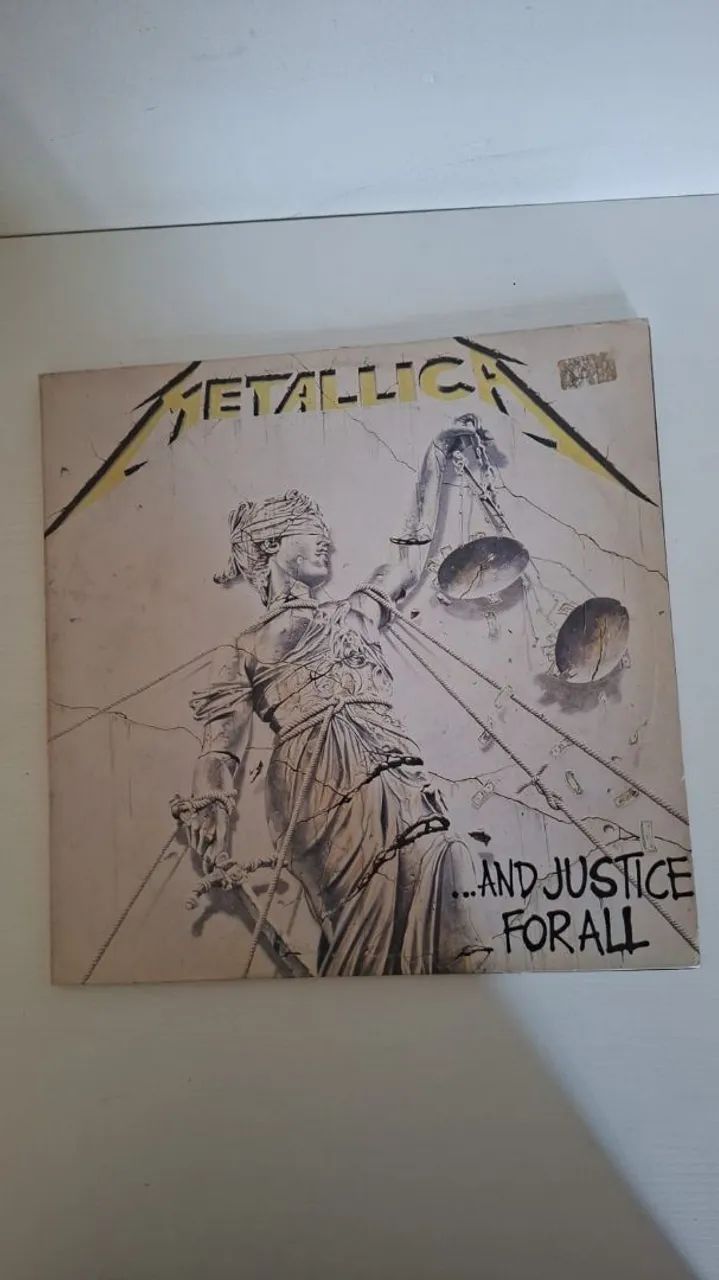 LP Vinil Duplo - And Justice For All - Metallica