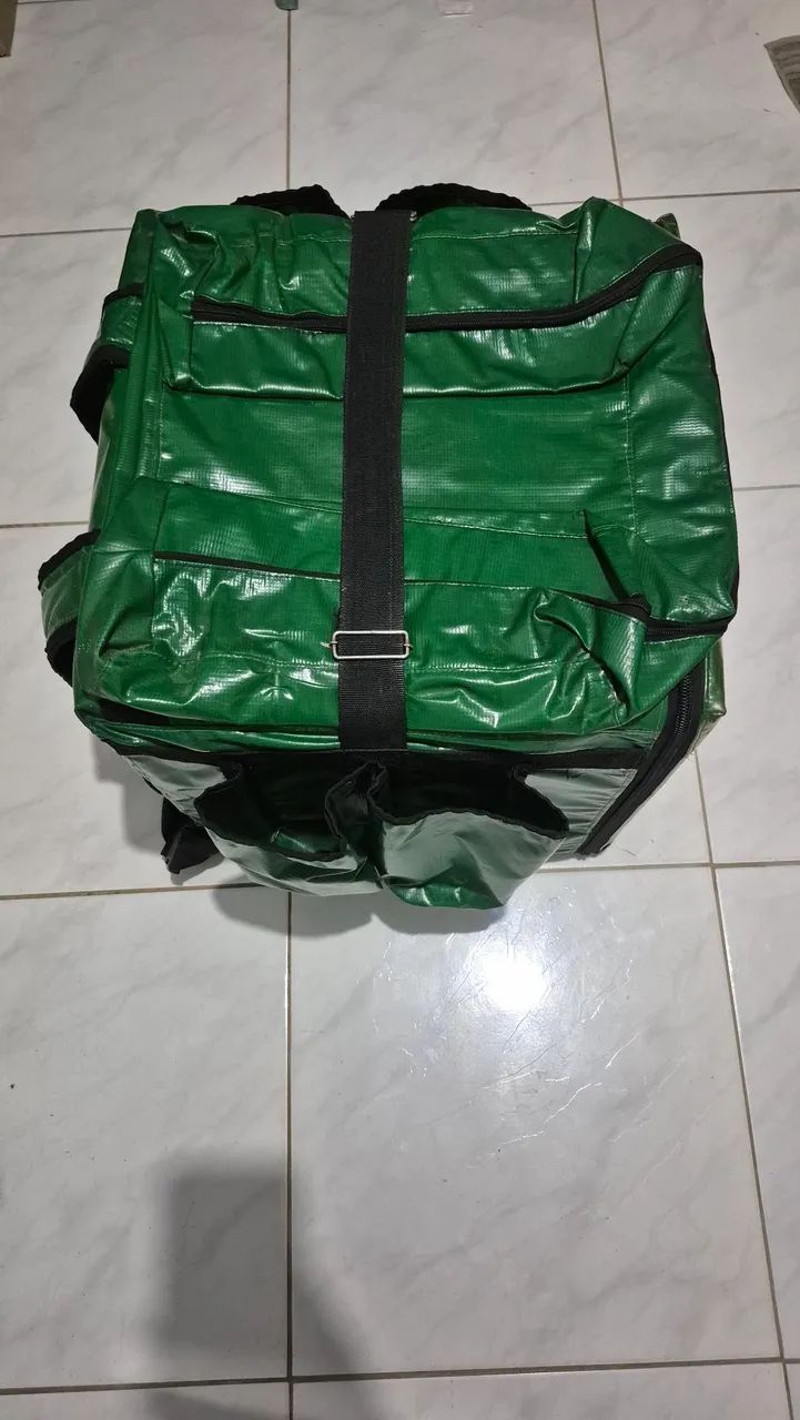 Beg de Nylon para Delivery 50l - Foto 4