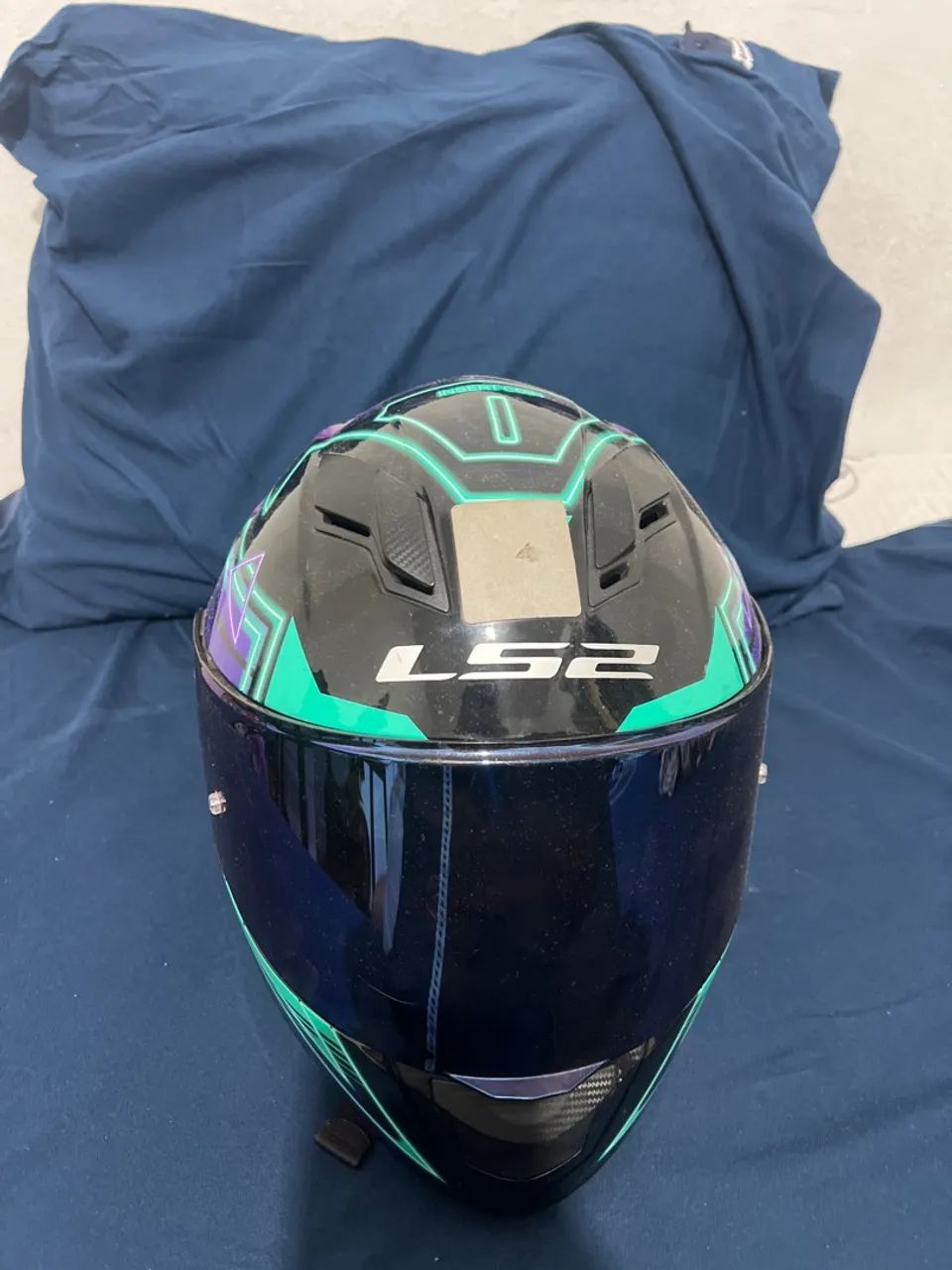 Vendo capacete Ls2 - Foto 2