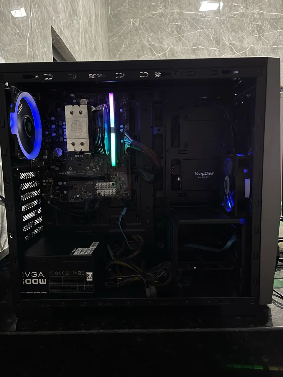 Pc Gamer de entrada, ótimo custo benefício para games leves  - Foto 2