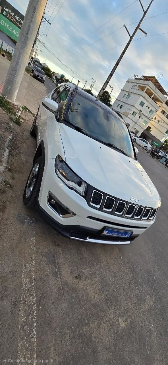 Jeep Compass COMPASS LIMITED 2.0 4x2 Flex 16V Aut. 2017