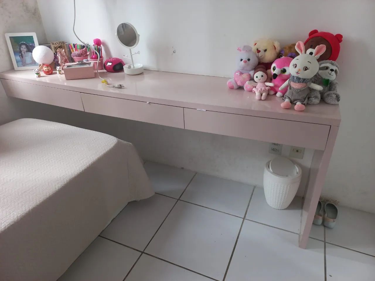 Bancada e painel