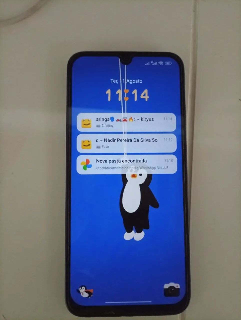 Vende se ou troco redmi 15c 256 giga  - Foto 3