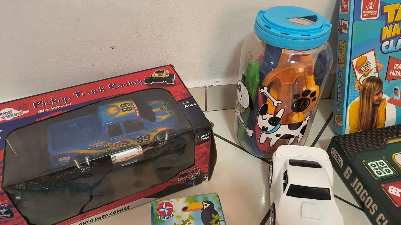 Kit Brinquedos infantil - Foto 5