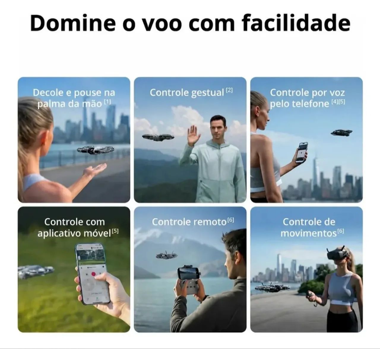 DJI Neo 2 Fly More Combo Anatel com controle  - Foto 5