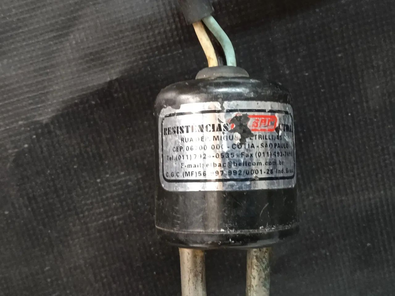 Ebulidores elétricos de imersão - Foto 2