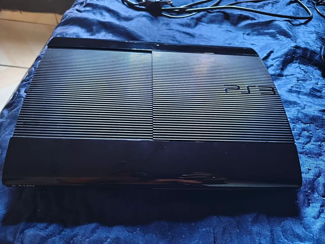 Ps3 super slim desbloqueado 500gb