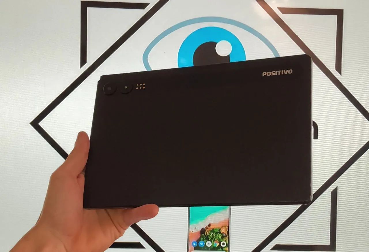 Tablet vision tab 10 128gb seminovo excelente  - Foto 5
