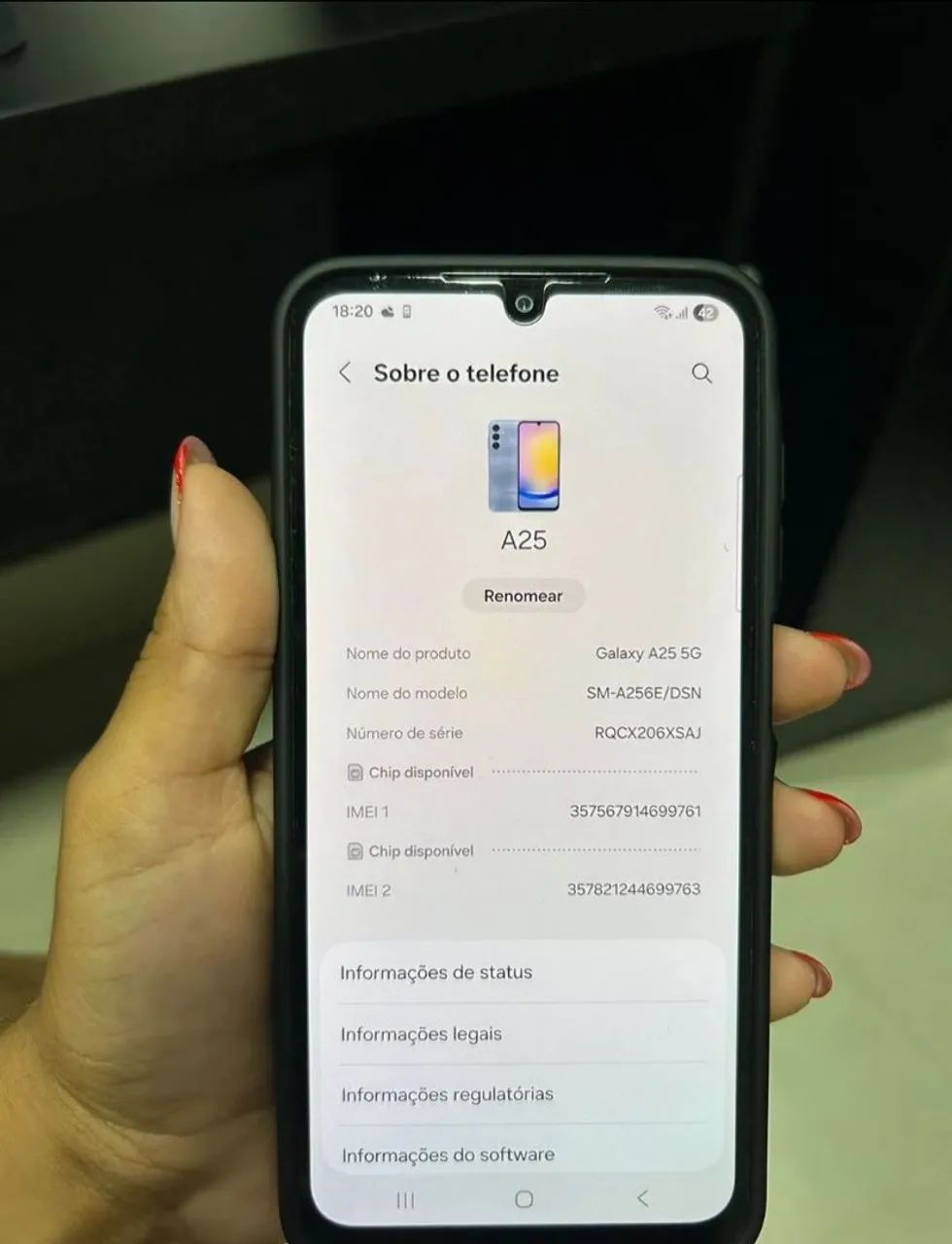 Samsung A25 5G 256 GB  - Foto 4