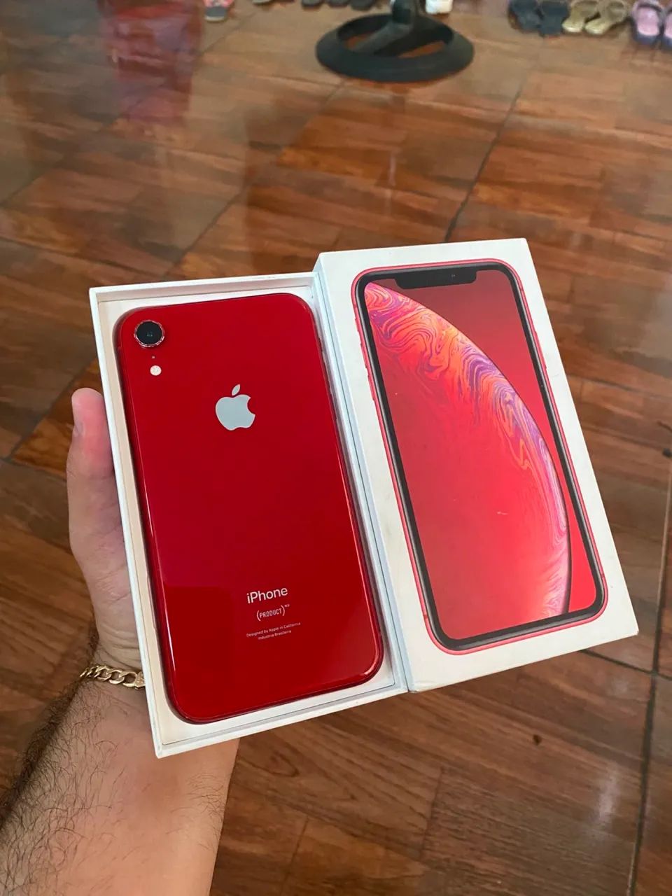 iPhone XR 64 vermelho  - Foto 3