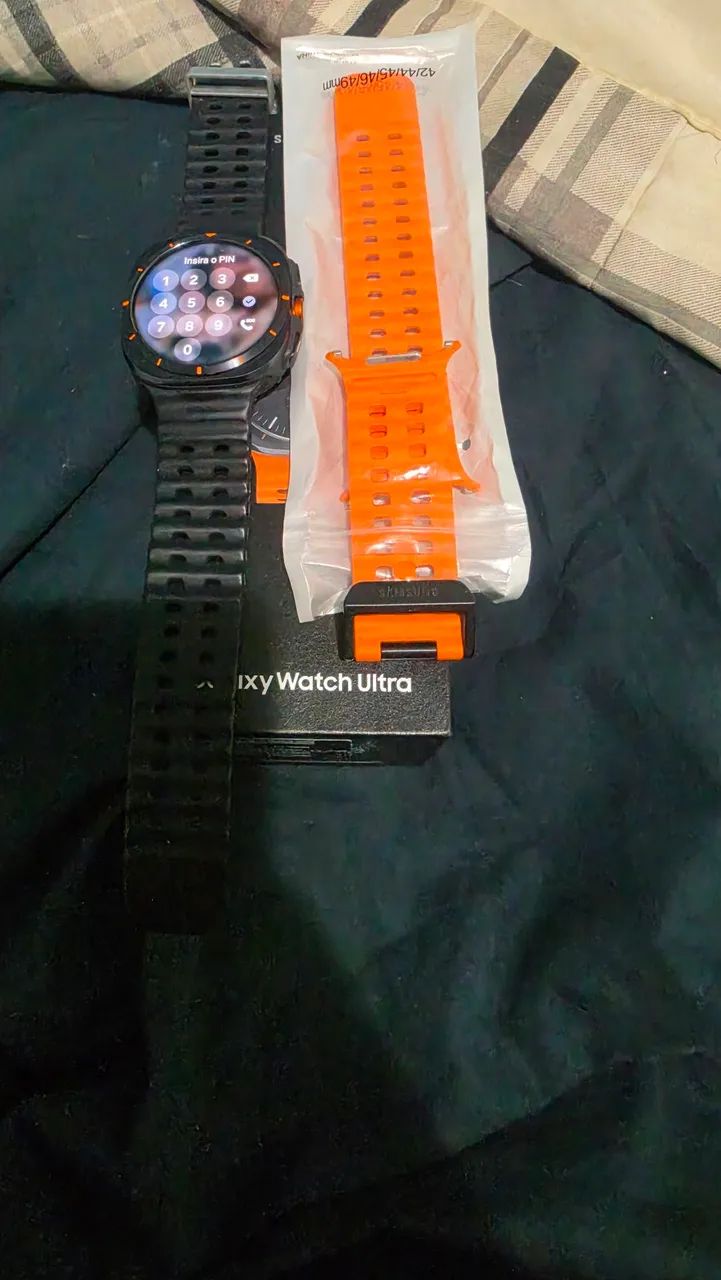 Relogio Samsung Ultra