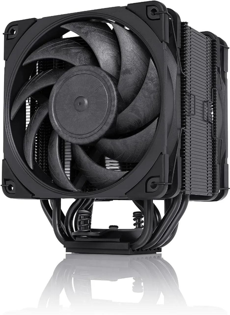 Noctua Fan NF-A12x25 PWM Lacrado Chromax black - Peças de Hardware