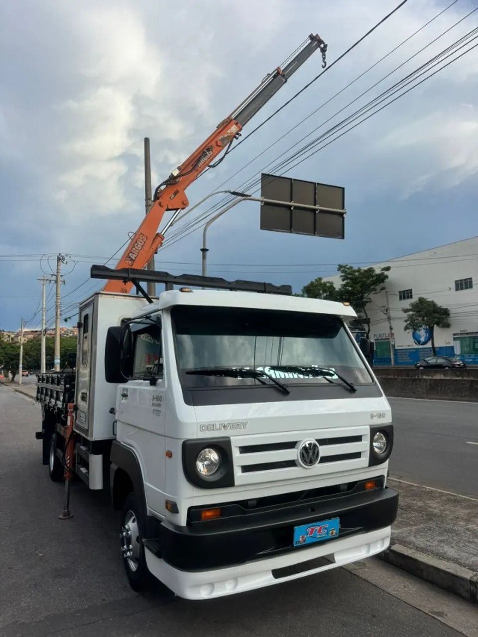 VW 9.150 DELIVERY PLUS MUNCK|  2011/2012