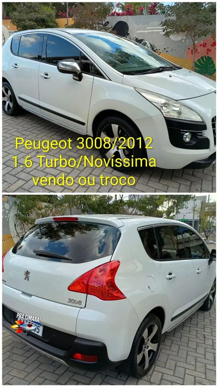 Peugeot 3008 2012