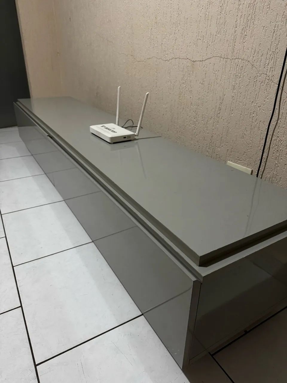 Rack planejado 2.20cm 100% MDF super pesado de ótima qualidade 