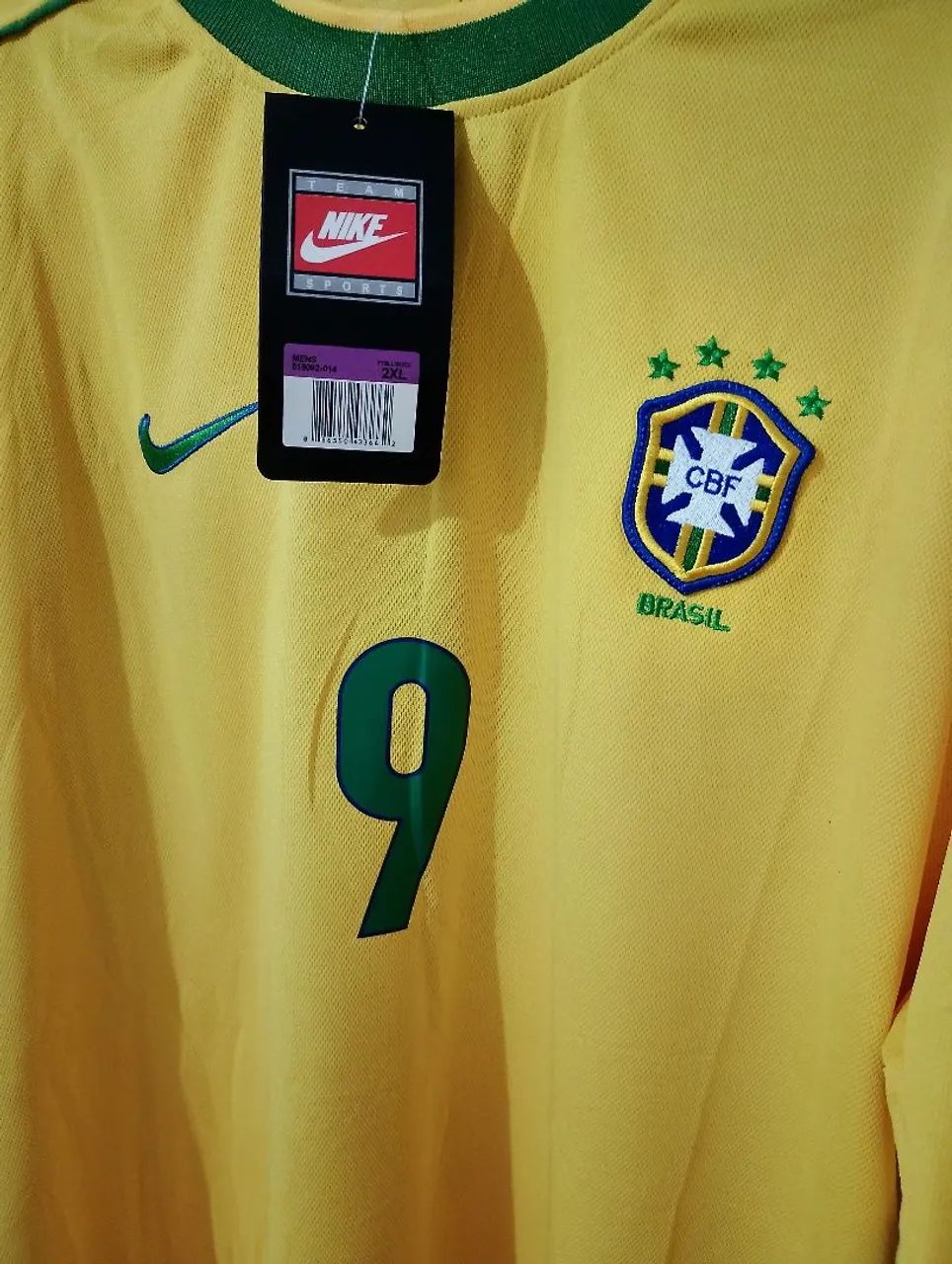 Camisa retro Brasil  - Foto 4