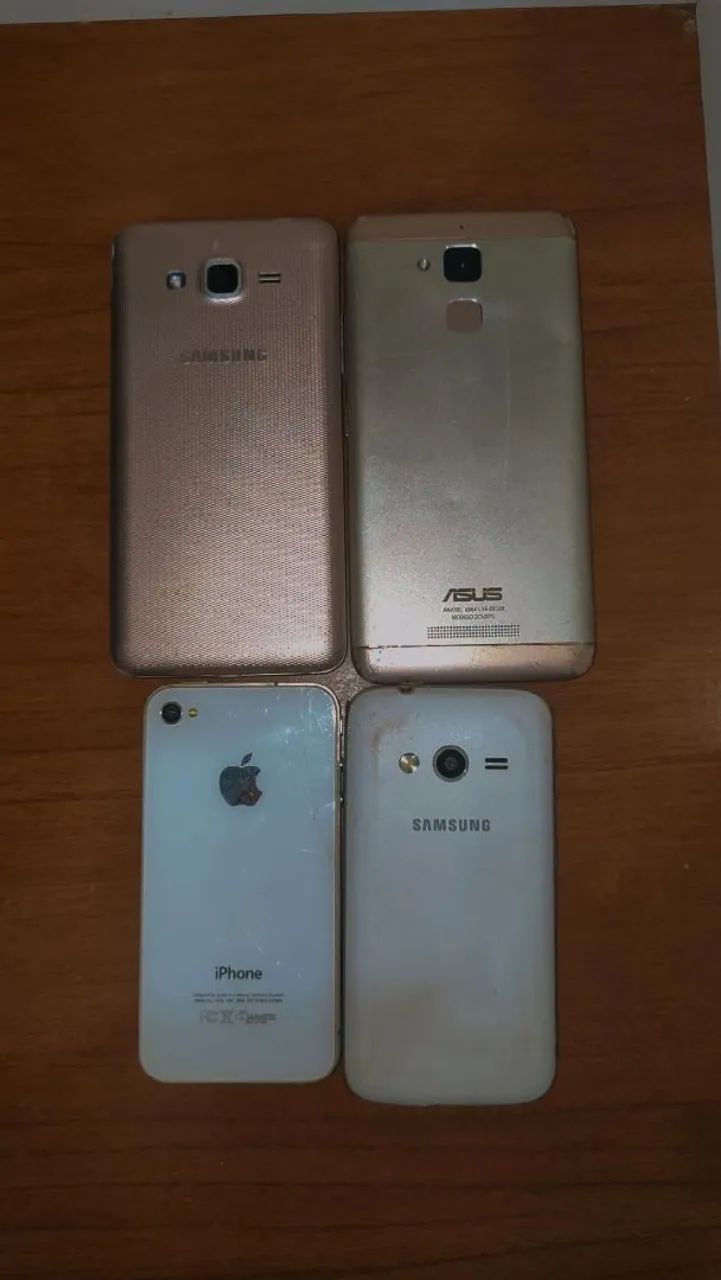 Lote de carcaça de celulares  - Foto 2