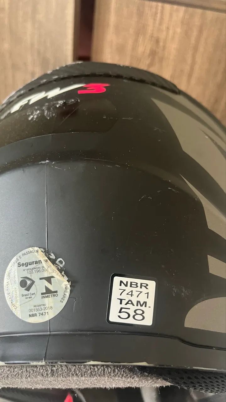 Capacete FW3 - Foto 2