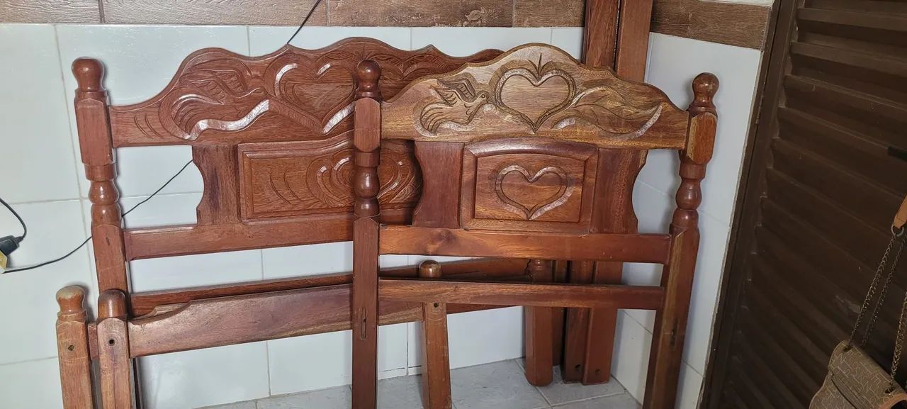 Camas de casal e solteiro 