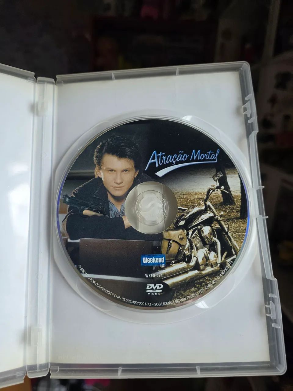 DVD Atração Mortal - Heathers (Winona Ryder, Christian Slater) - Foto 3