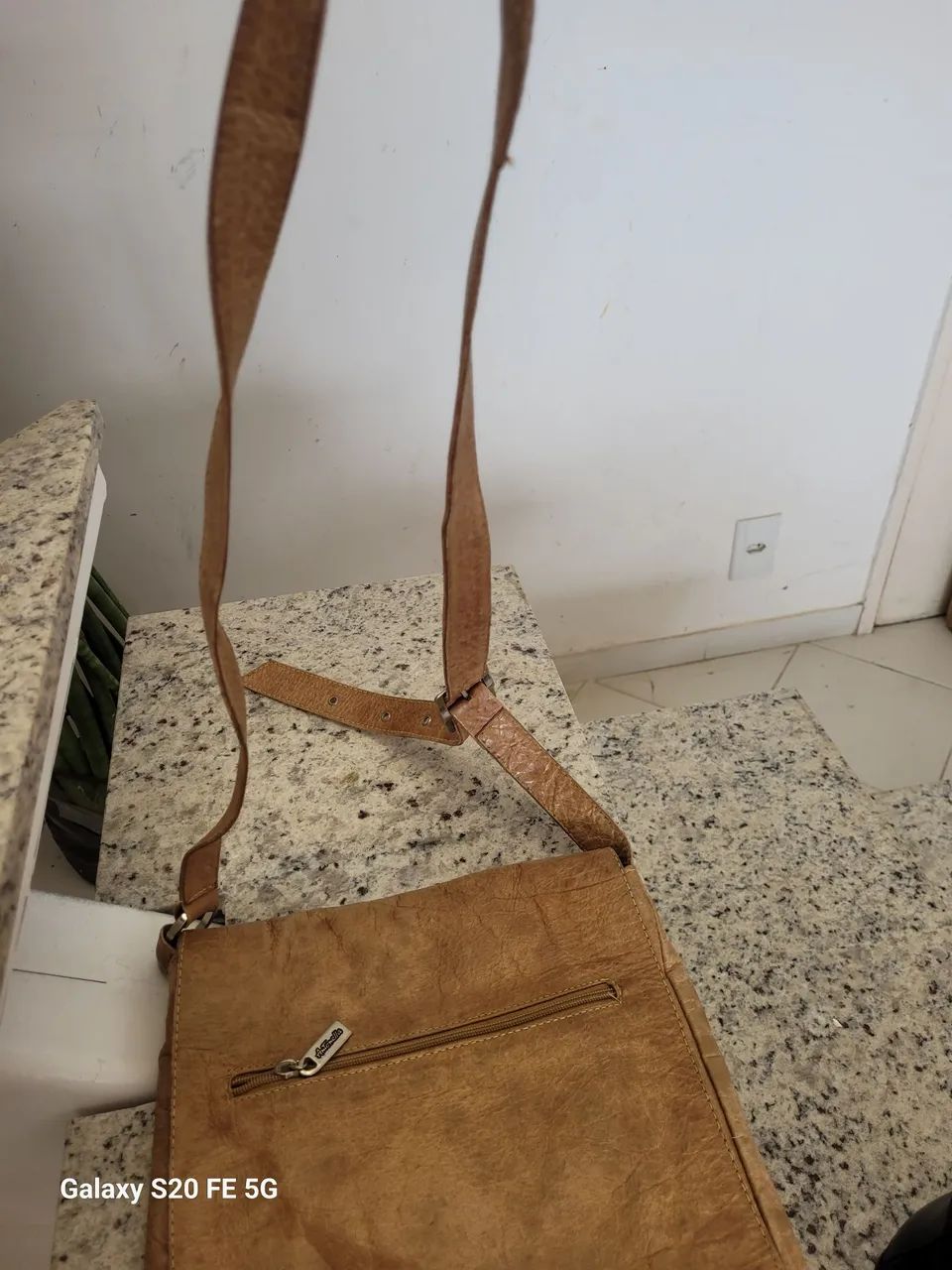 Bolsa feminina em couro legítimo Antonella - Foto 3